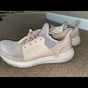 adidas ultra boost tan shoes